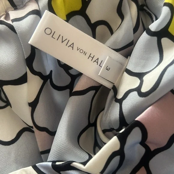 Olivia von Halle 100% silk pajamas set - Picture 14 of 17